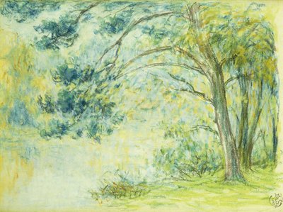 Landscape by Claude Emile Schuffenecker