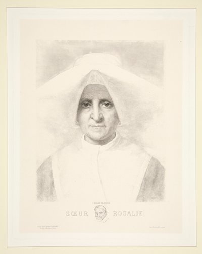 Sister Rosalie by Claude Ferdinand Gaillard