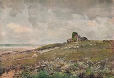An Old Ruin in Suffolk by Claude Hayes