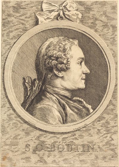 S.C. Boutin by Claude Henri Watelet after Charles Nicolas Cochin II