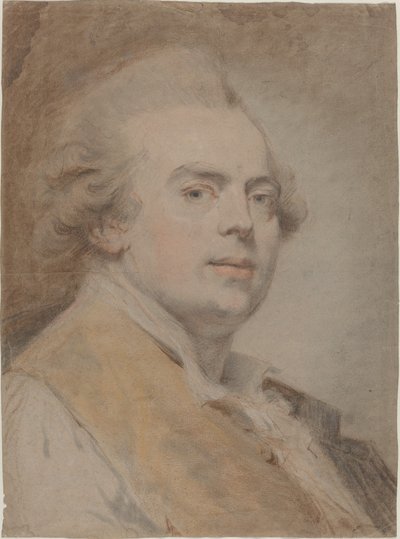 Self-Portrait by Claude Hoin