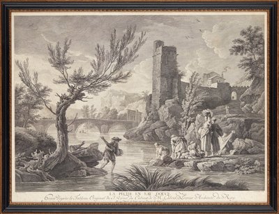 French Steel Engravings by Claude Joseph (after) Vernet