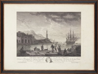 French Steel Engravings by Claude Joseph (after) Vernet