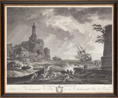 French Steel Engravings by Claude Joseph (after) Vernet