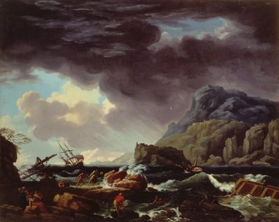 Unknown Image by Claude Joseph Vernet