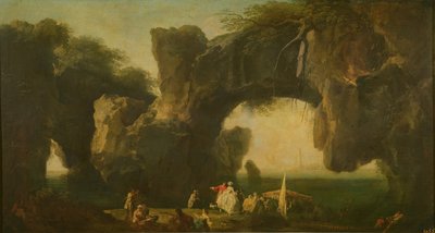 View of Sorrento by Claude Joseph Vernet