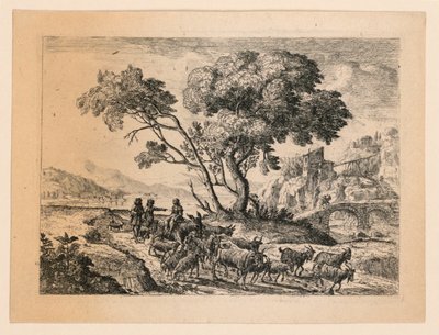 Departure for the Fields by Claude Lorrain