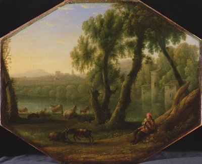 Landscape by Claude Lorrain