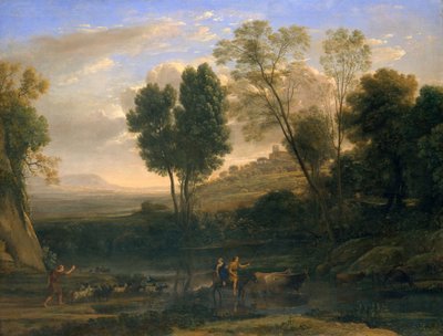 Sunrise, c.1646-47 by Claude Lorrain