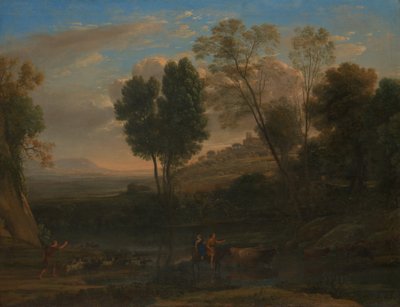Sunrise by Claude Lorrain