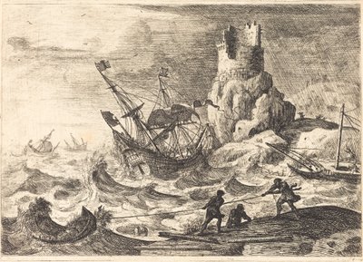 The Shipwreck by Claude Lorrain