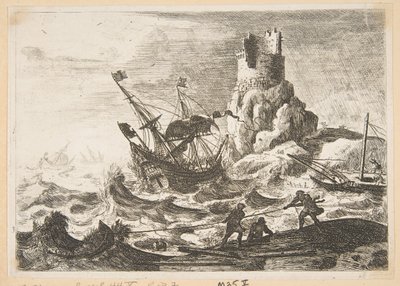 The Shipwreck, ca. 1638-41 by Claude Lorrain