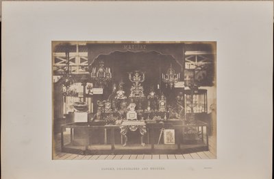 Clocks, Chandeliers and Bronzes by Claude Marie Ferrier