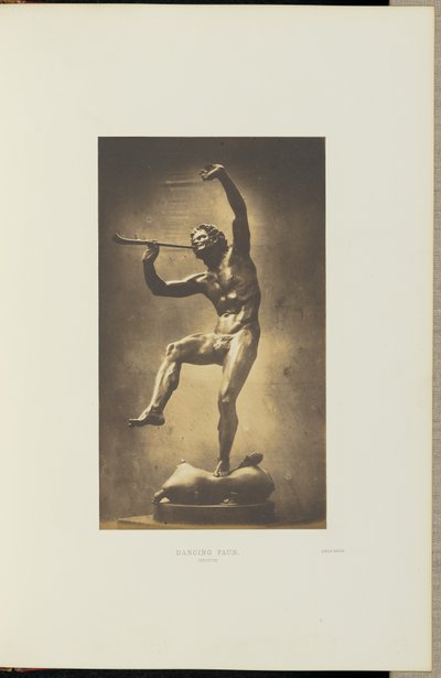 Dancing Faun by Claude Marie Ferrier