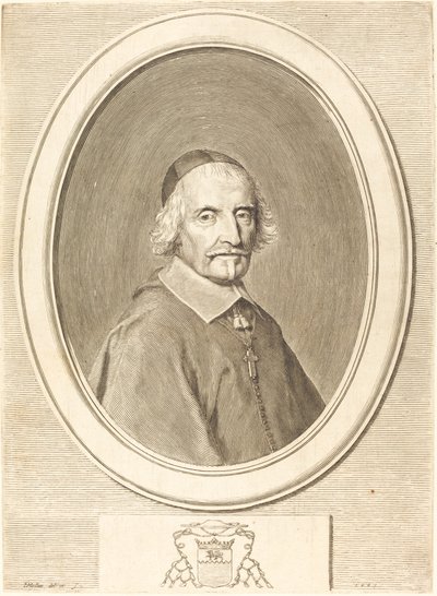 Francois de Villemontee by Claude Mellan