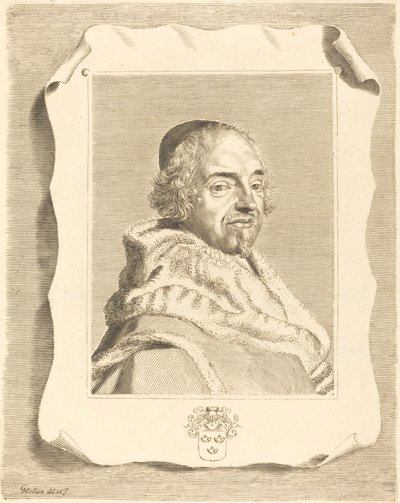 François-Théodore de Nesmond by Claude Mellan