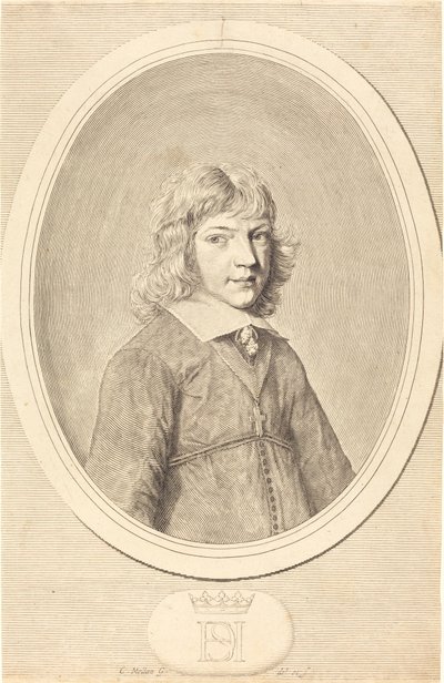 Henri de Savoie, Duke of Nemours by Claude Mellan