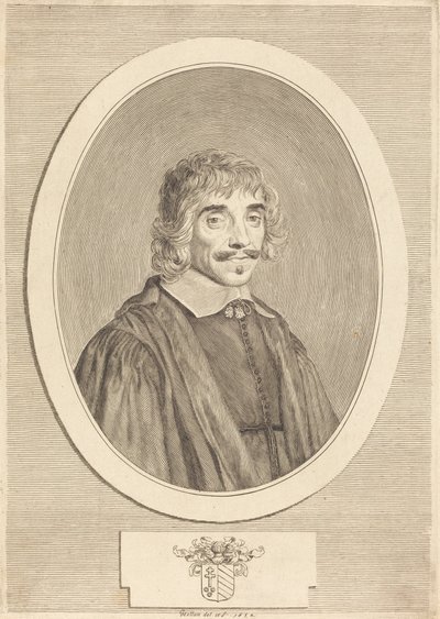 Jean Perrault by Claude Mellan