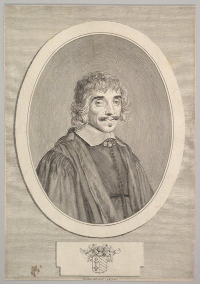 Jean Perrault by Claude Mellan