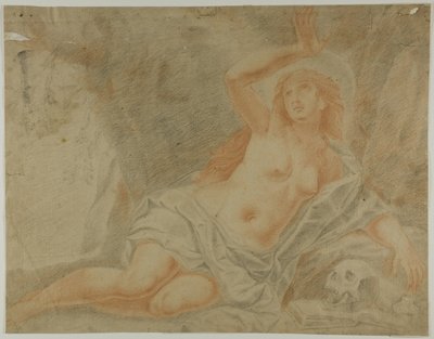 Mary Magdalene by Claude Mellan