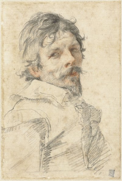 Self-Portrait by Claude Mellan
