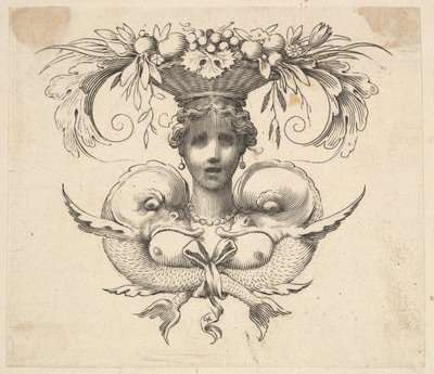 Tail-piece: Woman