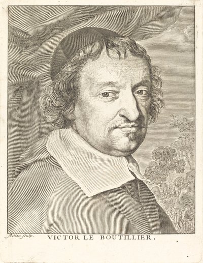 Victor Le Bouthillier by Claude Mellan