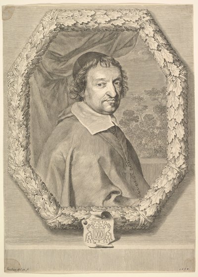 Victor le Bouthillier by Claude Mellan