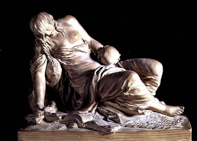 The Penitent Magdalen by Claude Michel Clodion