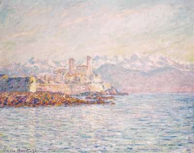 Antibes by Claude Monet