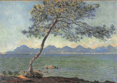 Antibes by Claude Monet