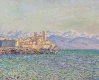 Antibes, Le Fort by Claude Monet
