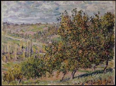 Apple Blossom, 1878 by Claude Monet