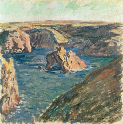 Belle-Ile by Claude Monet