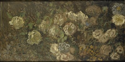 Flowers by Claude Monet