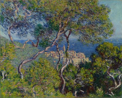 Bordighera by Claude Monet