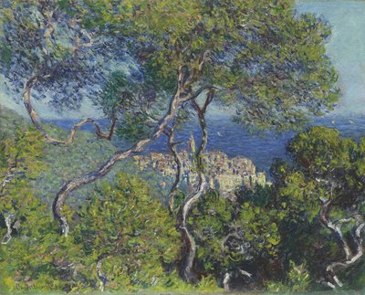 Bordighera by Claude Monet