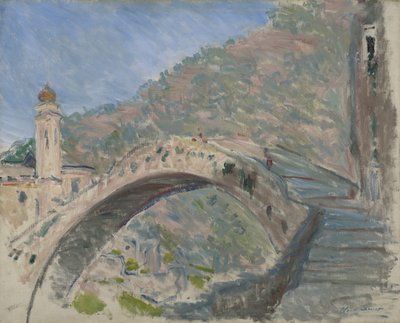 Bridge at Dolceacqua by Claude Monet