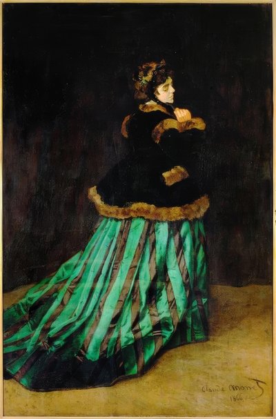 Camille by Claude Monet