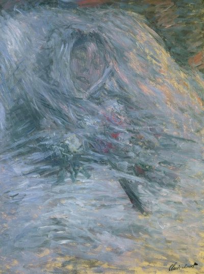 Camille on Her Deathbed by Claude Monet
