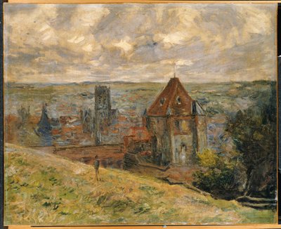 Dieppe by Claude Monet