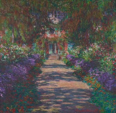 An Avenue in Monet