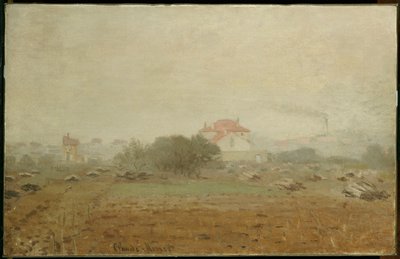 Fog by Claude Monet