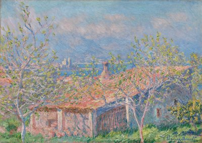 Gardeners House at Antibes by Claude Monet