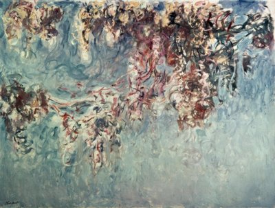 Wisteria by Claude Monet