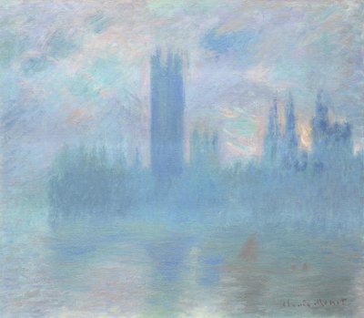Houses of Parliament, London by Claude Monet
