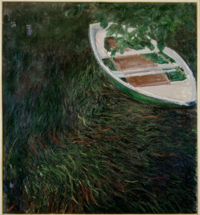 The Boat by Claude Monet