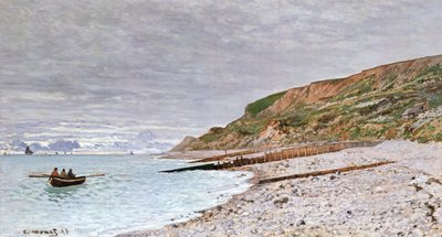 La Pointe de la Heve, 1864 by Claude Monet