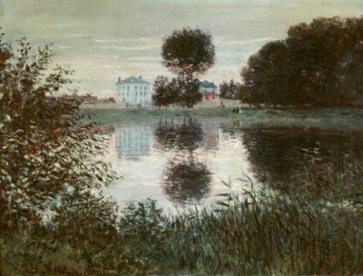 The Round Tree, Argenteuil by Claude Monet