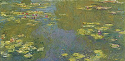 The Water Lily Pond by Claude Monet